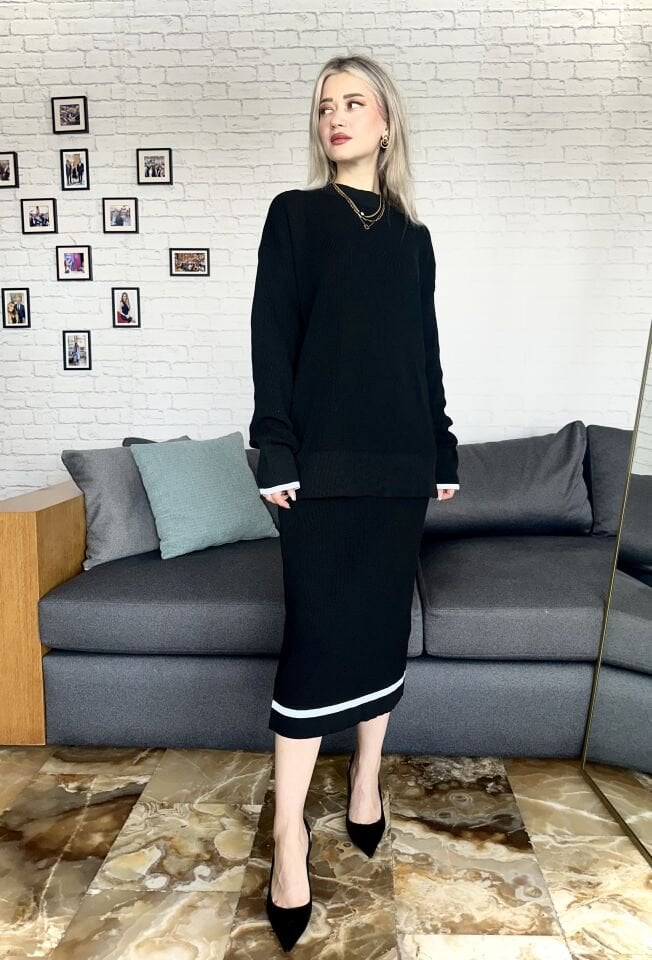 Triko Etek Kazak Takım