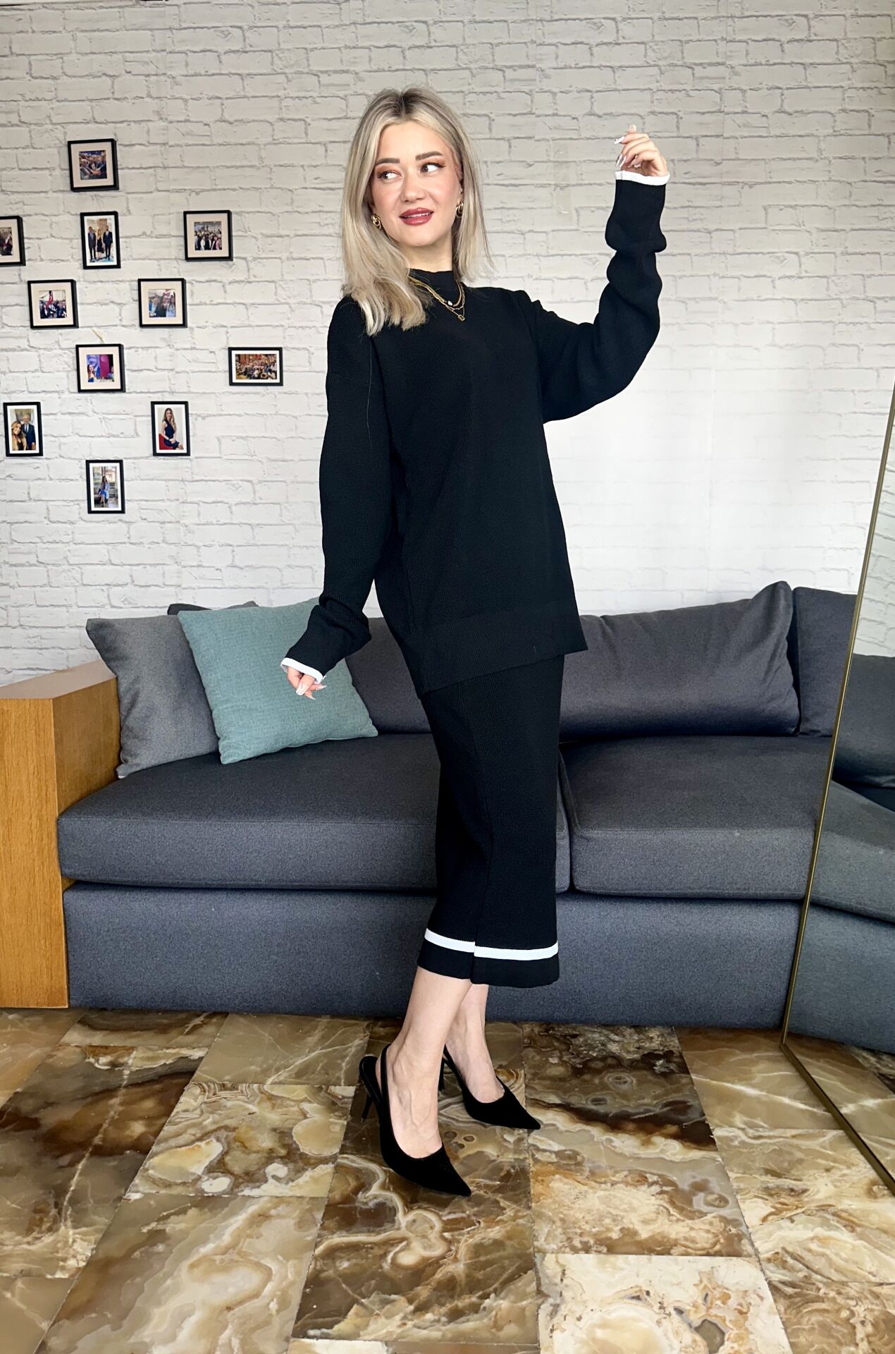 Triko Etek Kazak Takım